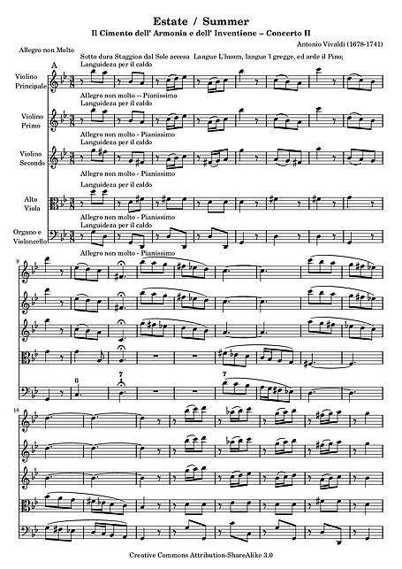 夏 （Concerto No. 2 