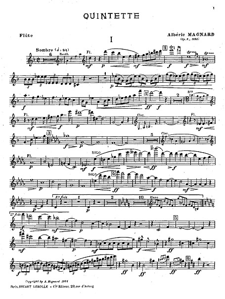 Miniatura di partitura