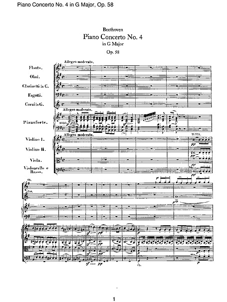 Miniatura de partitura