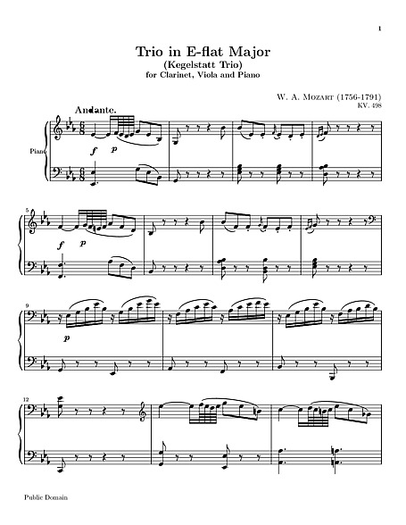 Miniatura de la partitura
