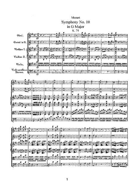 その他 Symphony No 10 Symphony No. 10 Full Score - - Sheet music - Cantorion - Free