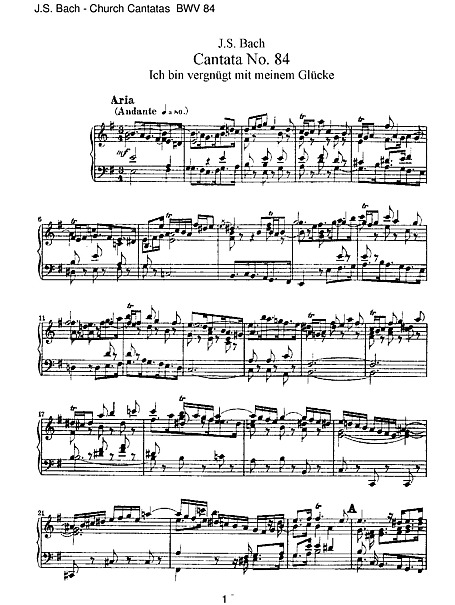Miniatura de la partitura