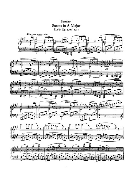 Piano Sonata No. 13 ピアノ - 楽譜 - カントリーアン, 無料楽譜