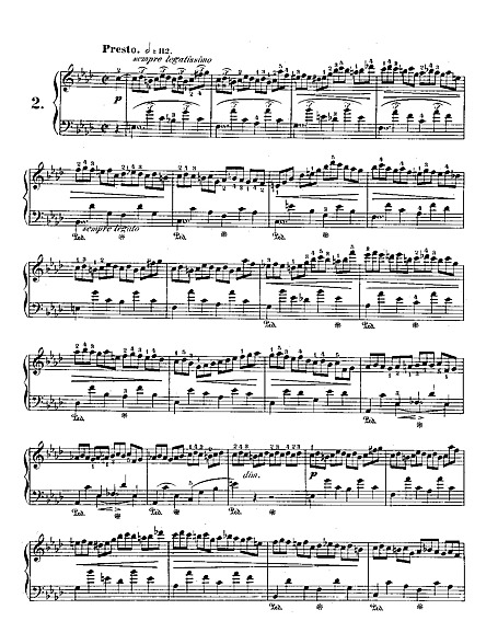 しらたま Etude collection 2 + Etude25 Etude No. 2 Original version - Piano - Sheet music - Cantorion