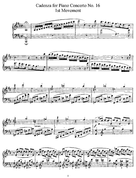 Miniatura de la partitura