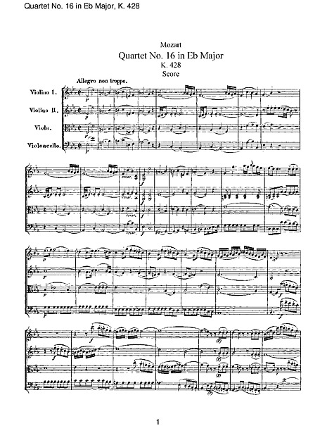 Miniatura di partitura