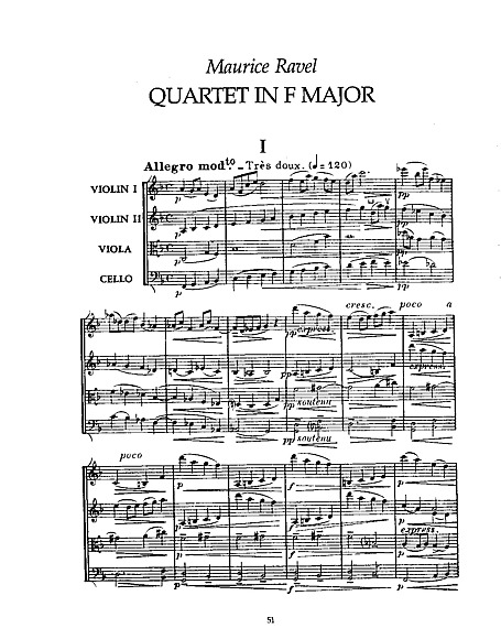 String Quartet Full score - ヴァイオリン、ヴァイオリン、ヴィオラ