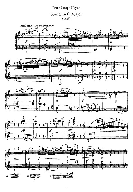 Miniatura di partitura