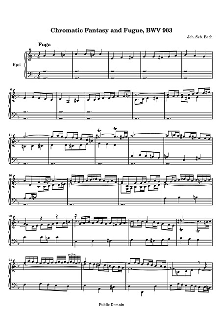 Miniatura di partitura