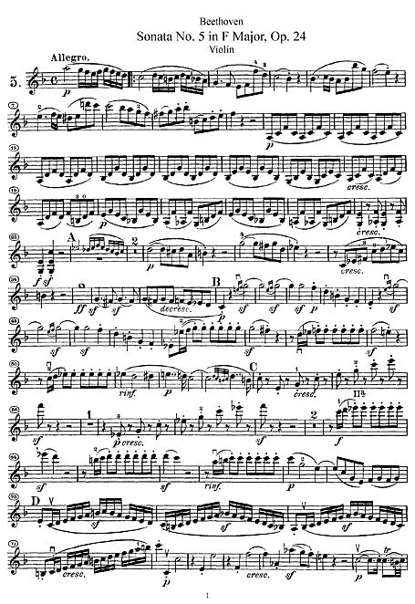 Miniatura de la partitura