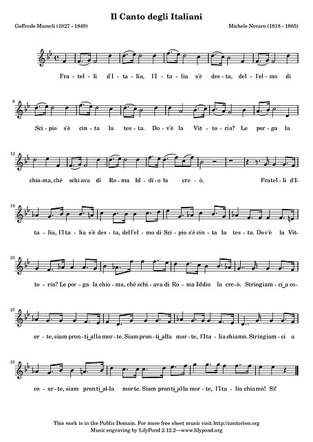 Miniatura de partitura