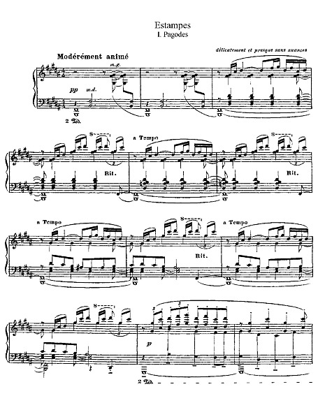 Miniatura de la partitura