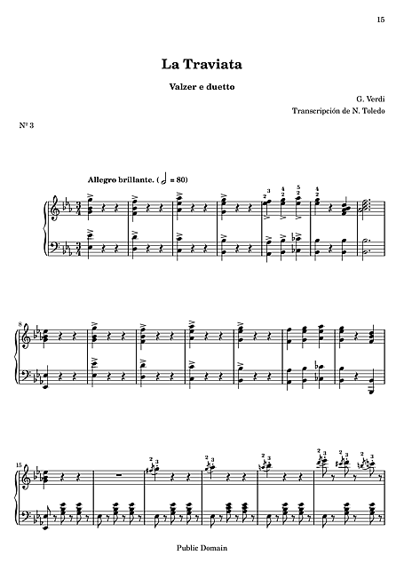 Miniatura di partitura