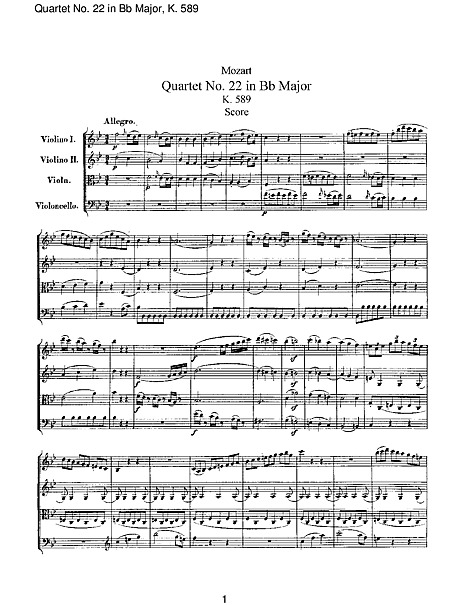 Miniatura de la partitura