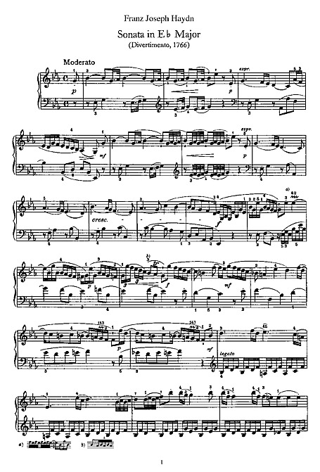 Miniatura di partitura