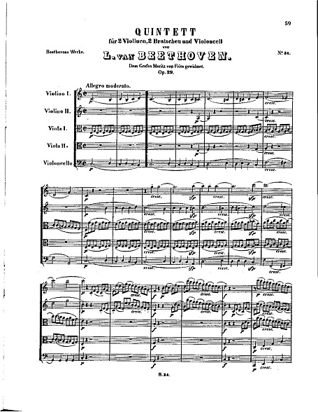 Miniatura de la partitura