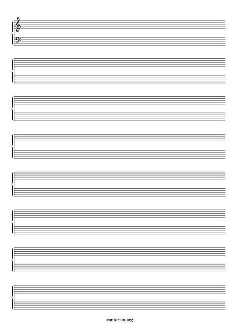 add notes sheet blank music online staves staff paper  Piano piano  10 for Blank   Sheet