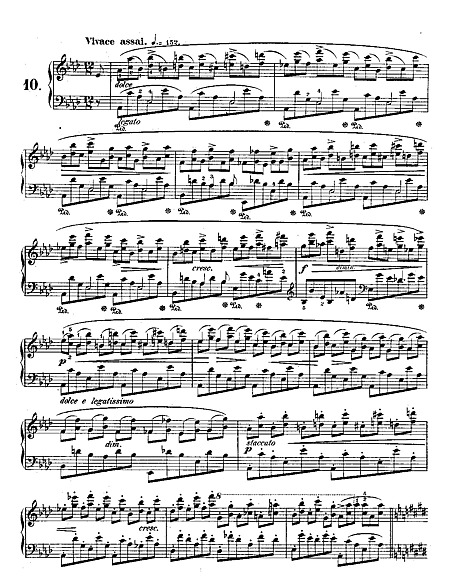 Etude Original version - Piano - Sheet music - Cantorion - Free