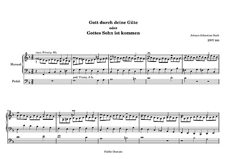 Miniatura de la partitura