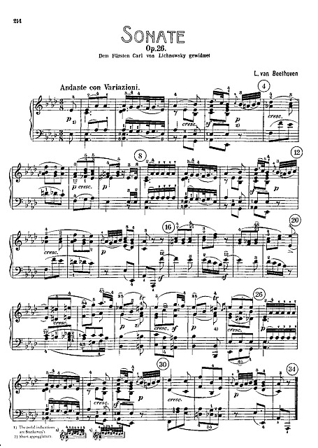 Piano Sonata No. 12 