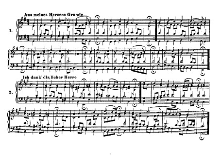 371 Chorale Harmonisations Part 1: No. 1 - No. 101 - SATB - Sheet