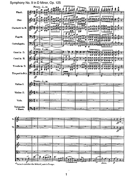 交響曲第9番 （Symphony No. 9） 4. Finale (full score