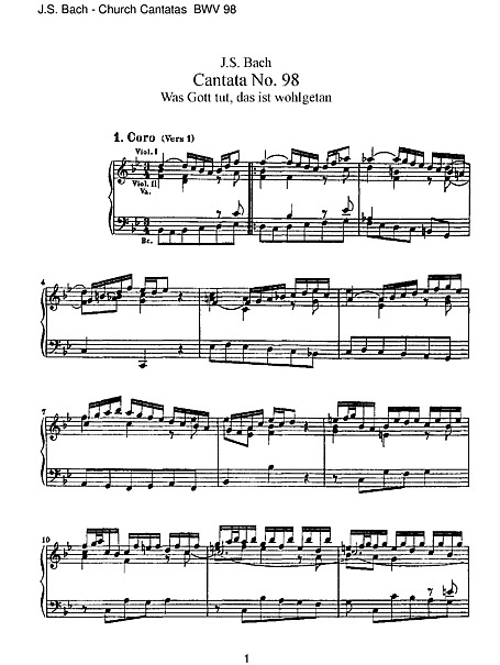 Miniatura de la partitura