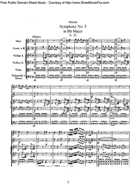 その他 SINFONIE 5 B-DUR-ORIGI Symphony No. 5 Full Score - - Partituras - Cantorion - Partituras