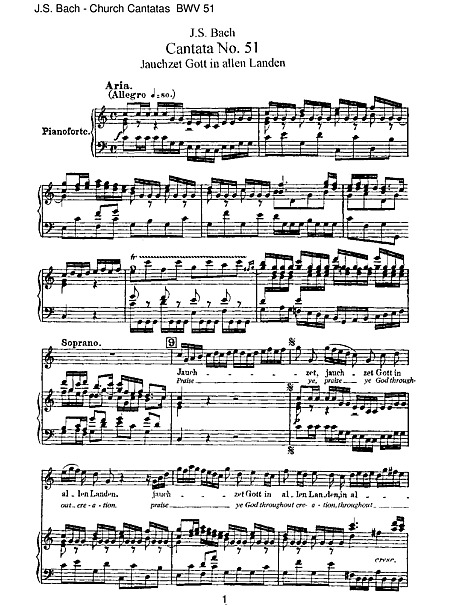Miniatura de partitura
