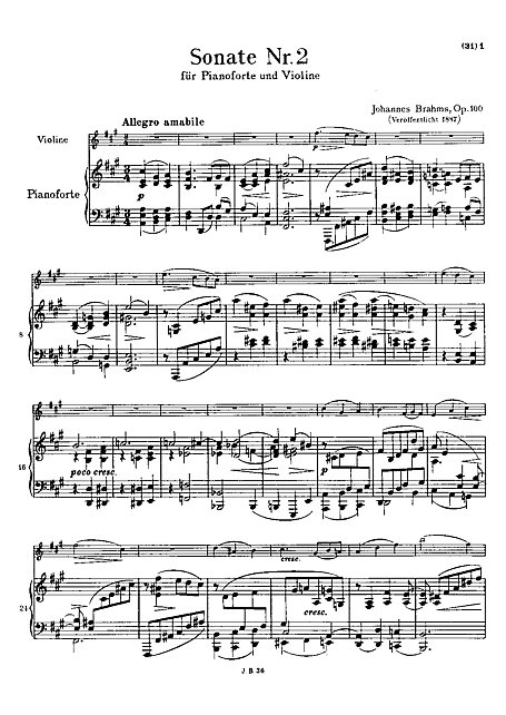 Miniatura di partitura