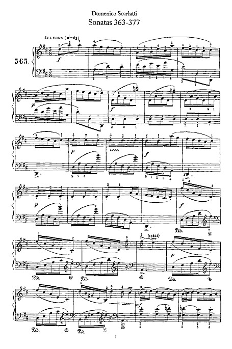 Miniatura de partitura