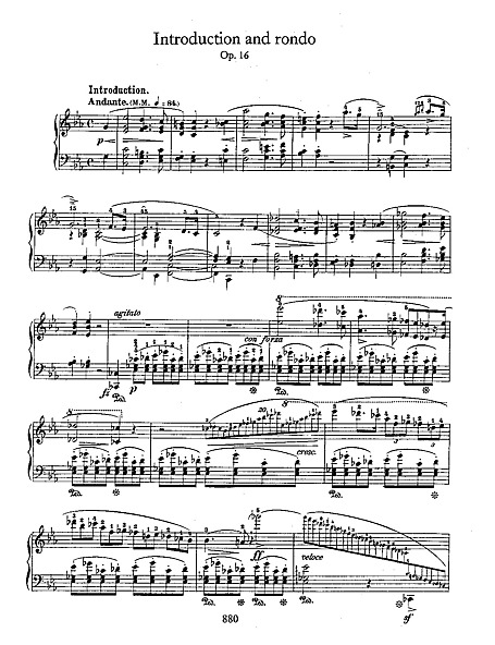クラシック音楽 ピアノ楽譜 Rondo ピアノ - 楽譜 - カントリーアン, 無料楽譜
