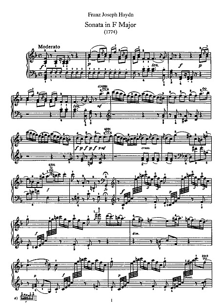 Miniatura di partitura