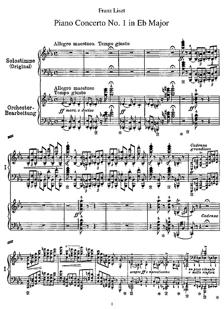 Miniatura di partitura