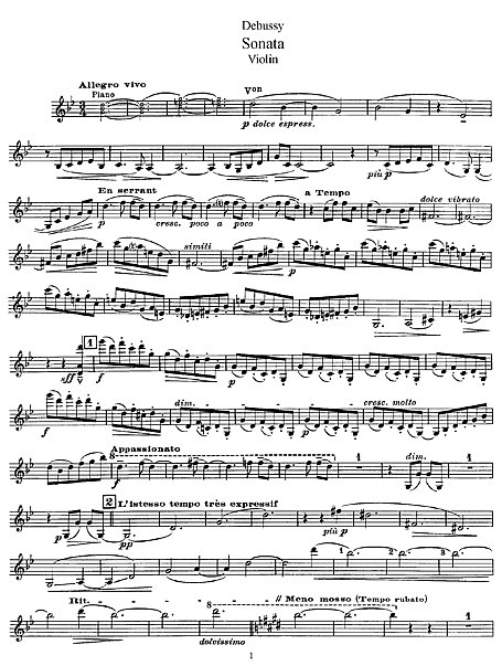 Miniatura di partitura
