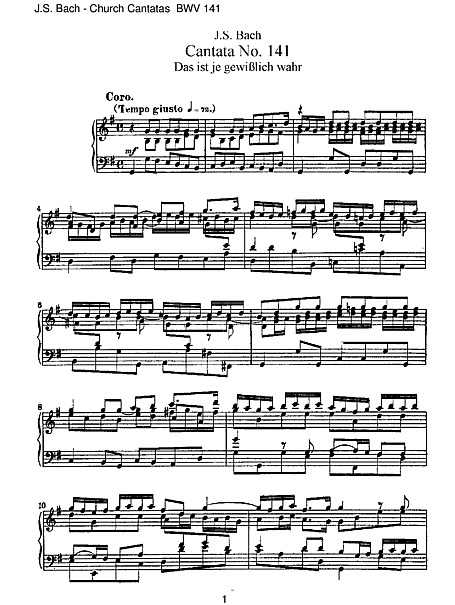 Miniatura de partitura