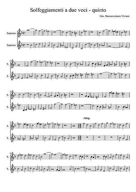 Miniatura di partitura