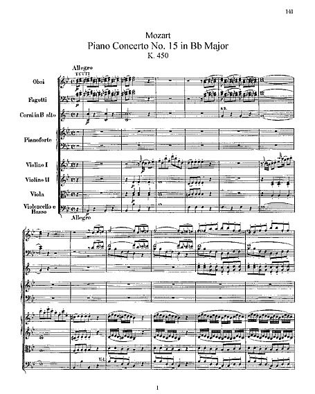 Miniatura de la partitura