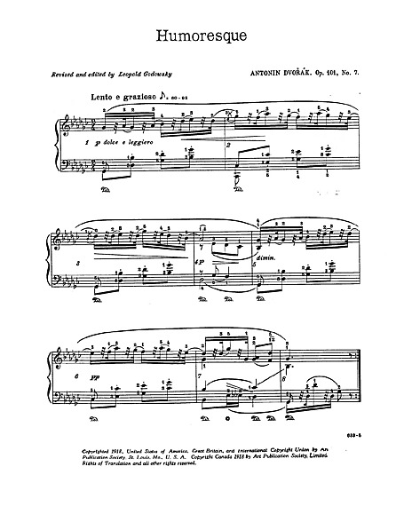 Miniatura de la partitura
