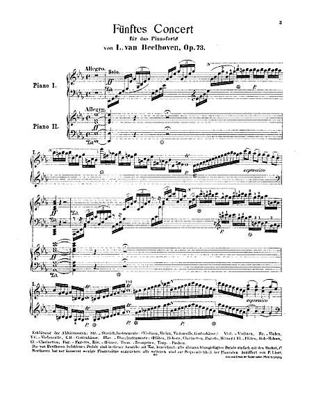 Piano Concerto No. 5 