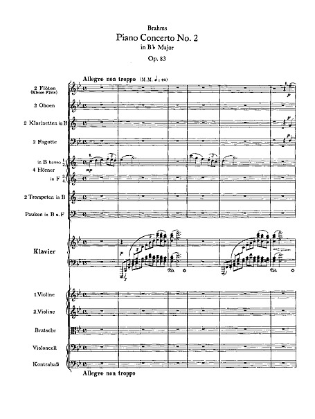 Miniatura de partitura