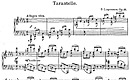 Miniatura di partitura