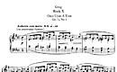 Miniatura de la partitura
