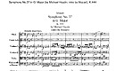Miniatura de la partitura
