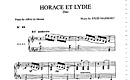 Miniatura de la partitura