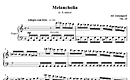 Miniatura de partitura