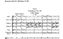 Miniatura de la partitura