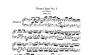 Miniatura de la partitura