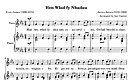 Miniatura di partitura
