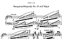 Miniatura de partitura